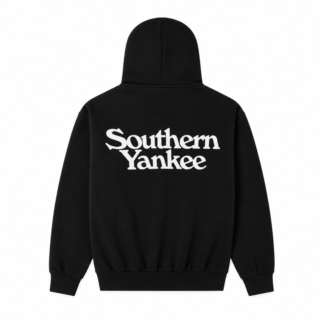 Southern Yankee Zip Logo Hoodie