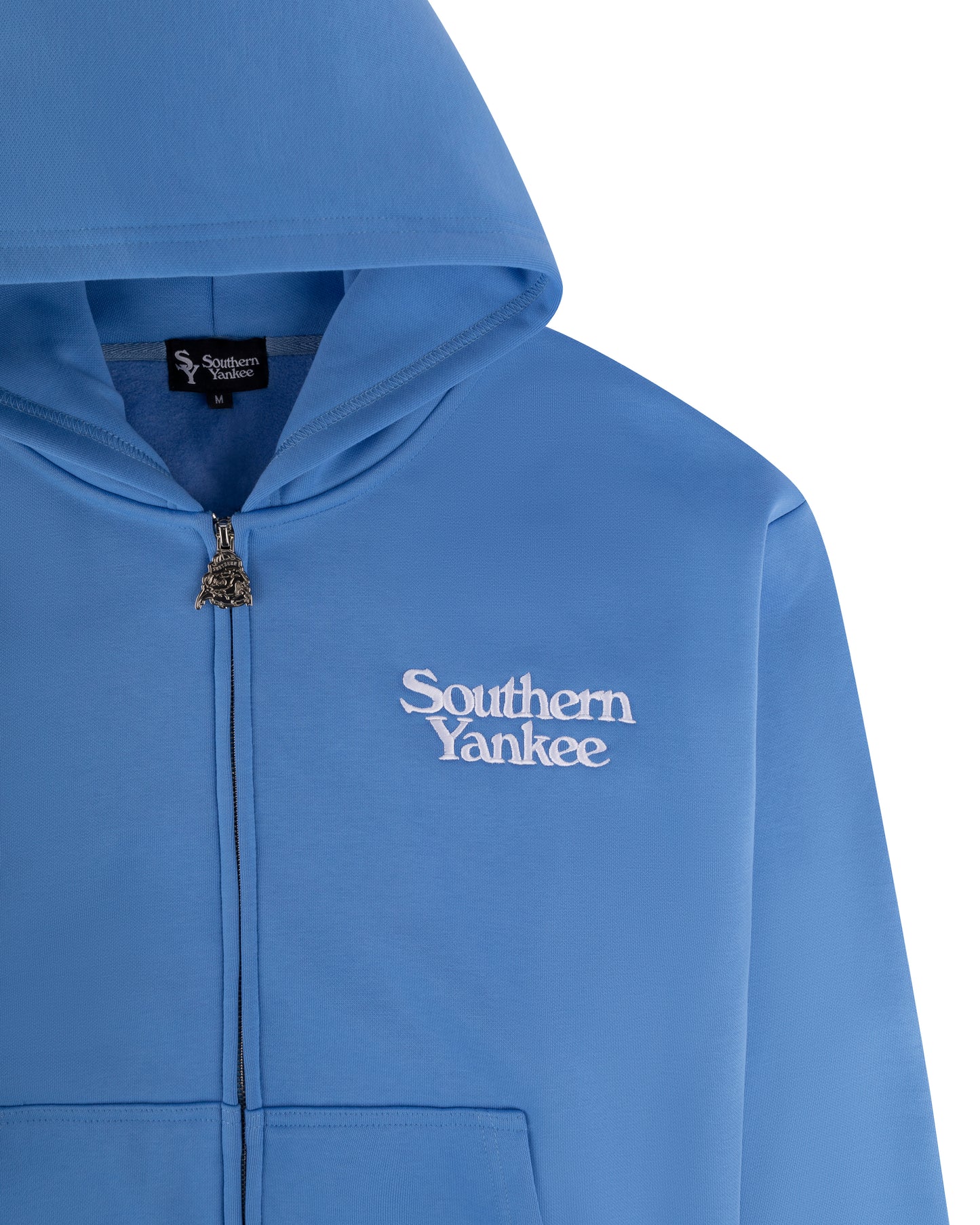 Southern Yankee Zip Logo Hoodie
