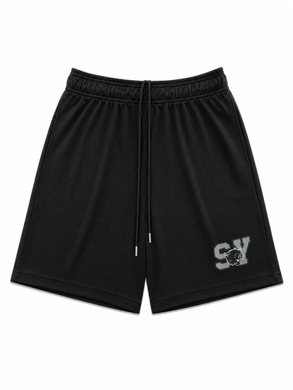 Jersey Knit Mesh Shorts