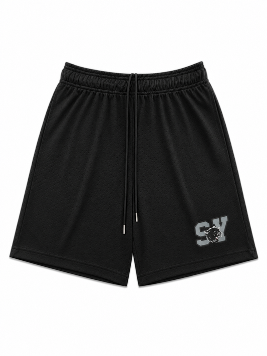 Jersey Knit Mesh Shorts