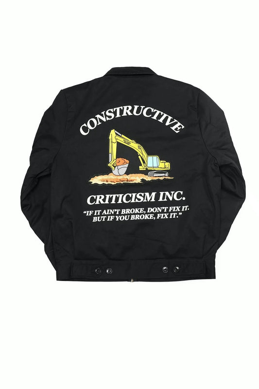 Constructive Criticism Work Jacket