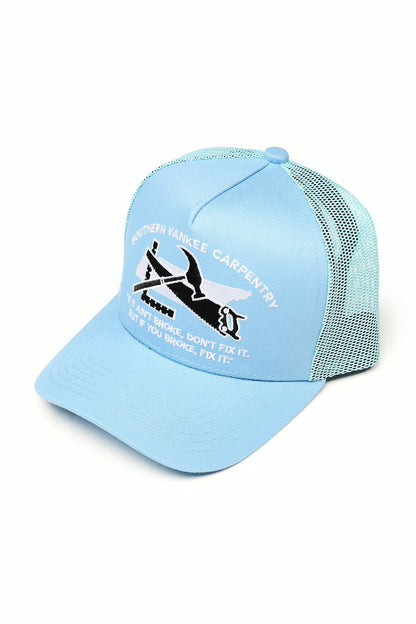 Southern Yankee Carpentry Trucker Cap