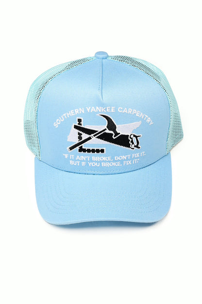 Southern Yankee Carpentry Trucker Cap
