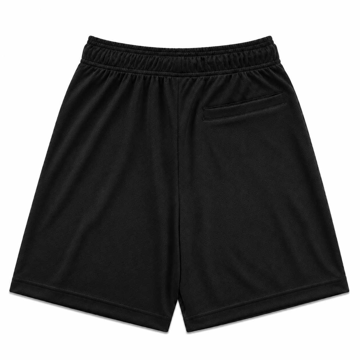 Jersey Knit Mesh Shorts