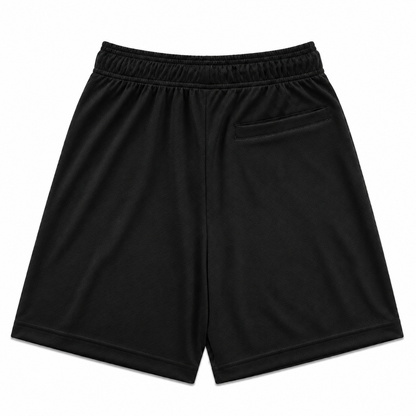 Jersey Knit Mesh Shorts