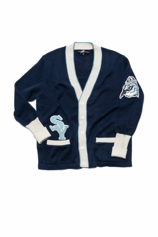 SY 2-Tone Cardi