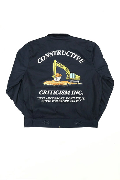 Constructive Criticism Work Jacket