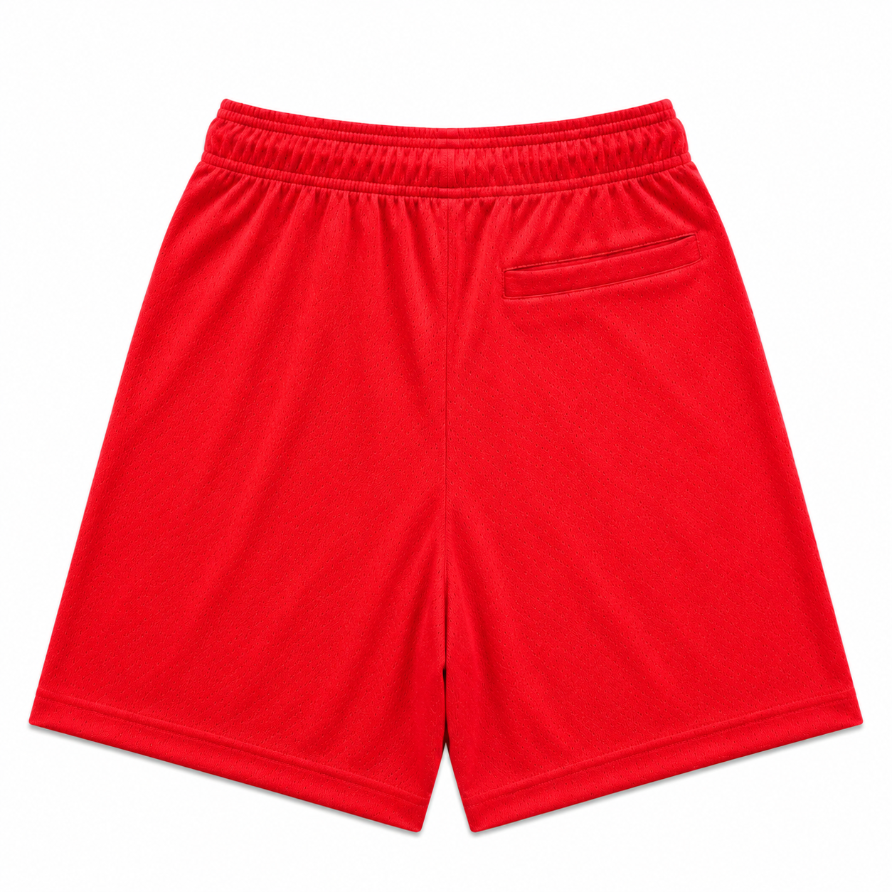 Jersey Knit Mesh Shorts