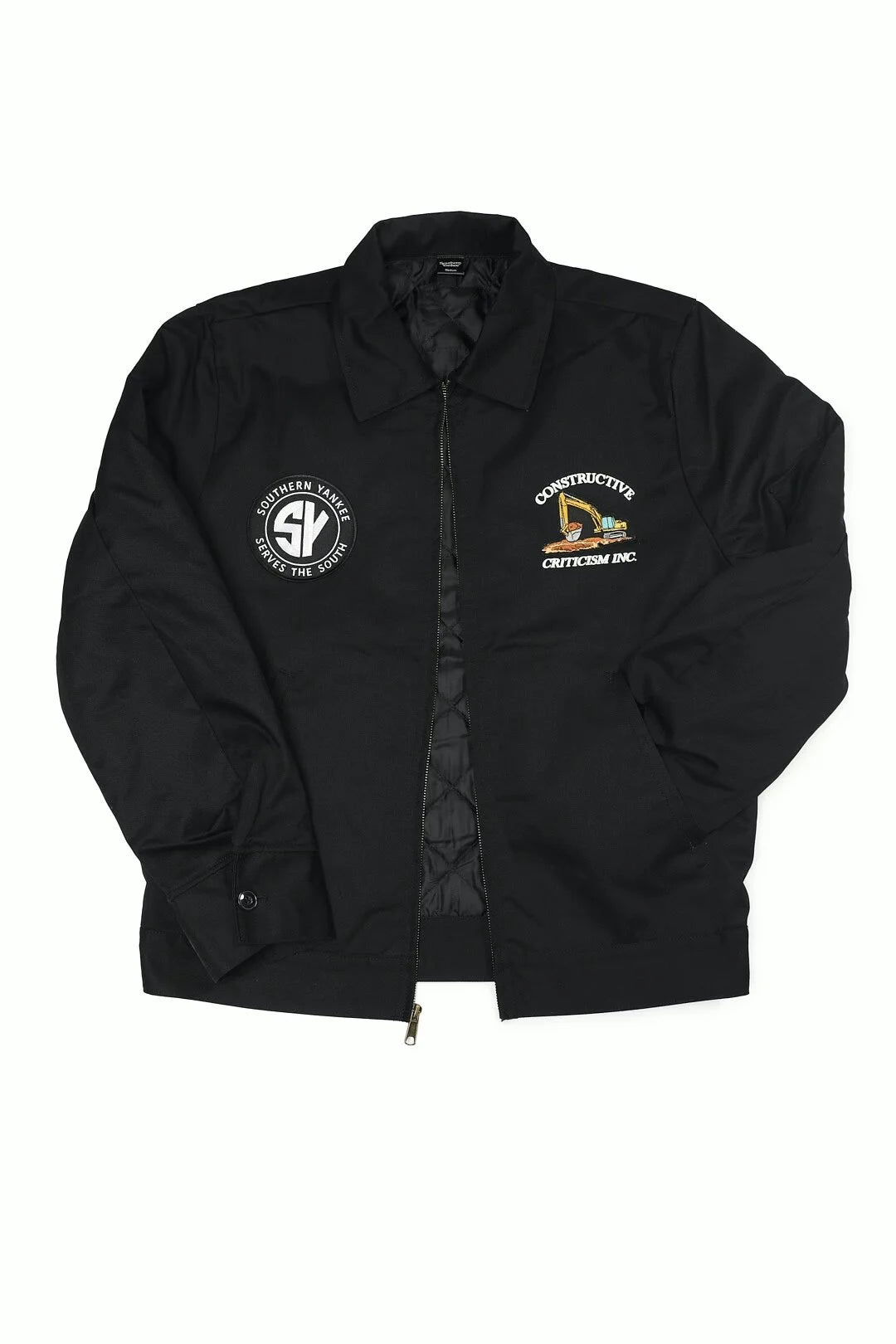 Constructive Criticism Work Jacket