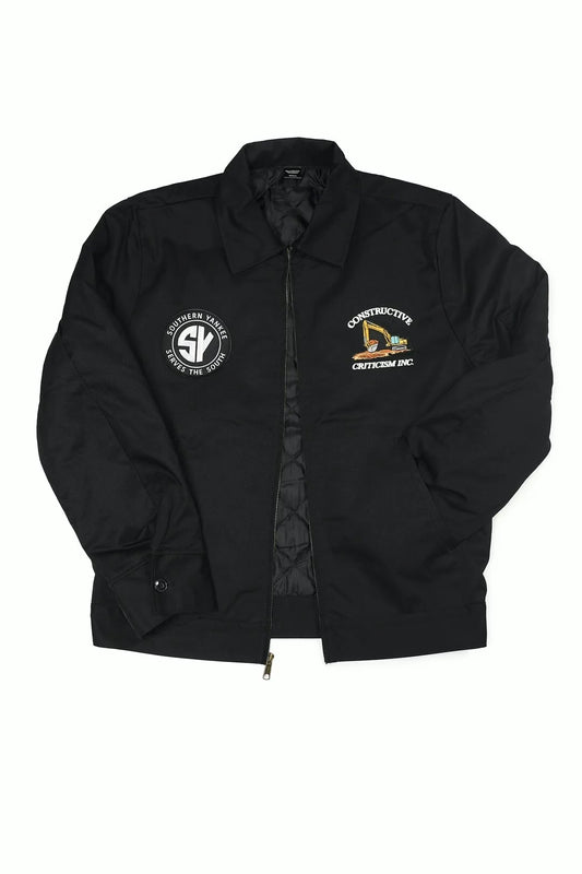 Constructive Criticism Work Jacket