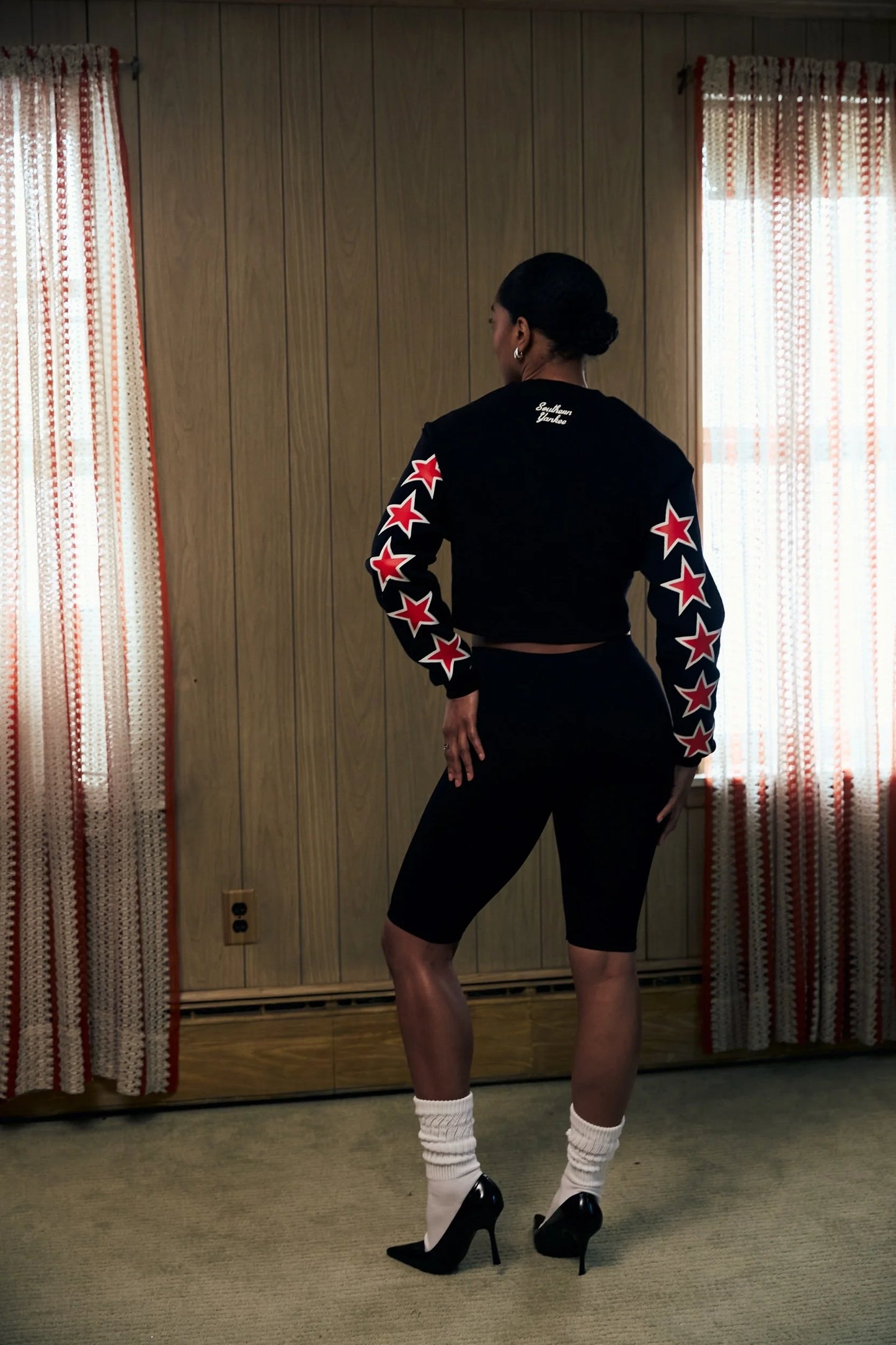 5 Star Chick Women’s Crop Thermal