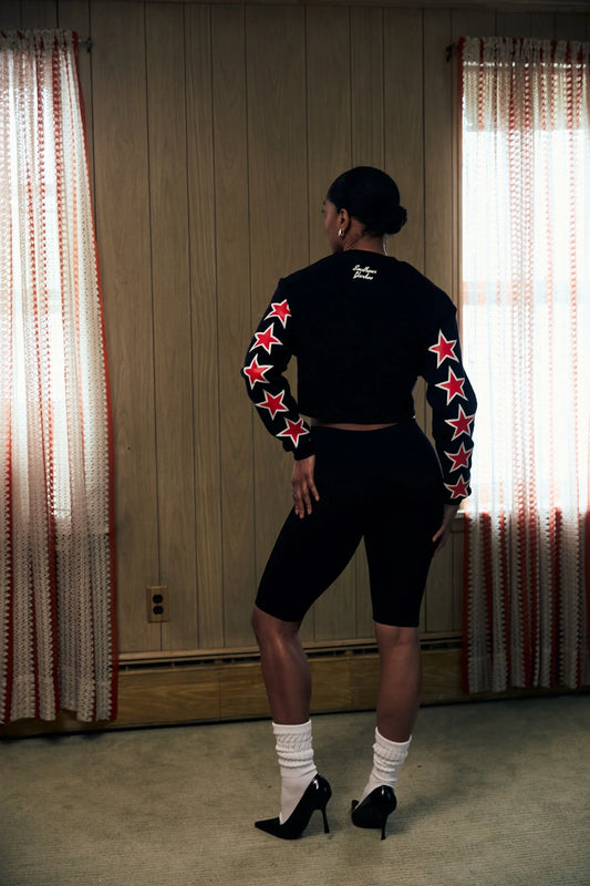 5 Star Chick Women’s Crop Thermal