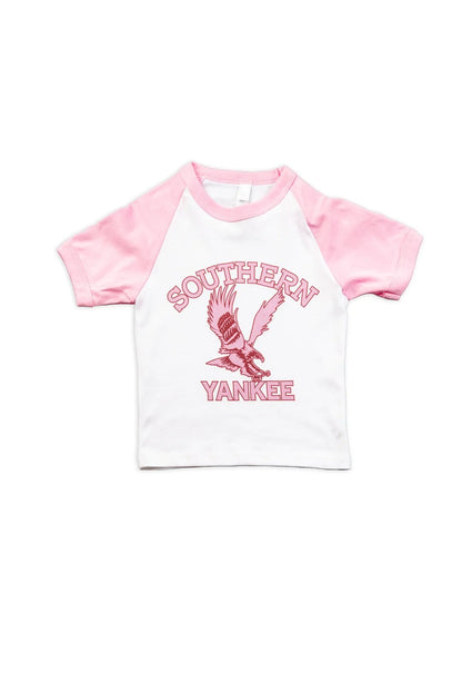 Southern Yankee Logo Baby Tee