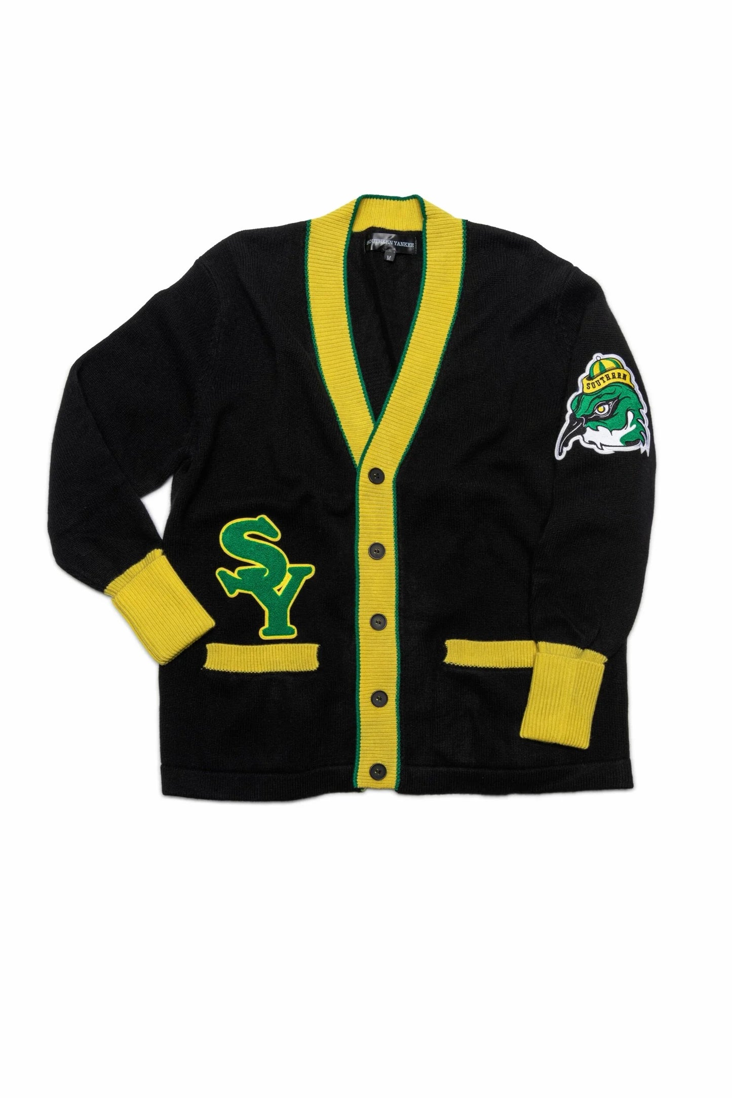 SY 2-Tone Cardi