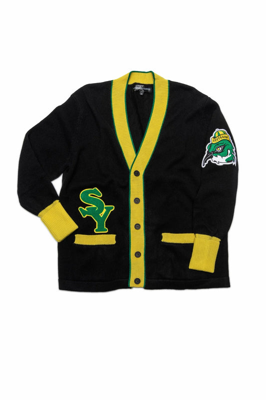 SY 2-Tone Cardi