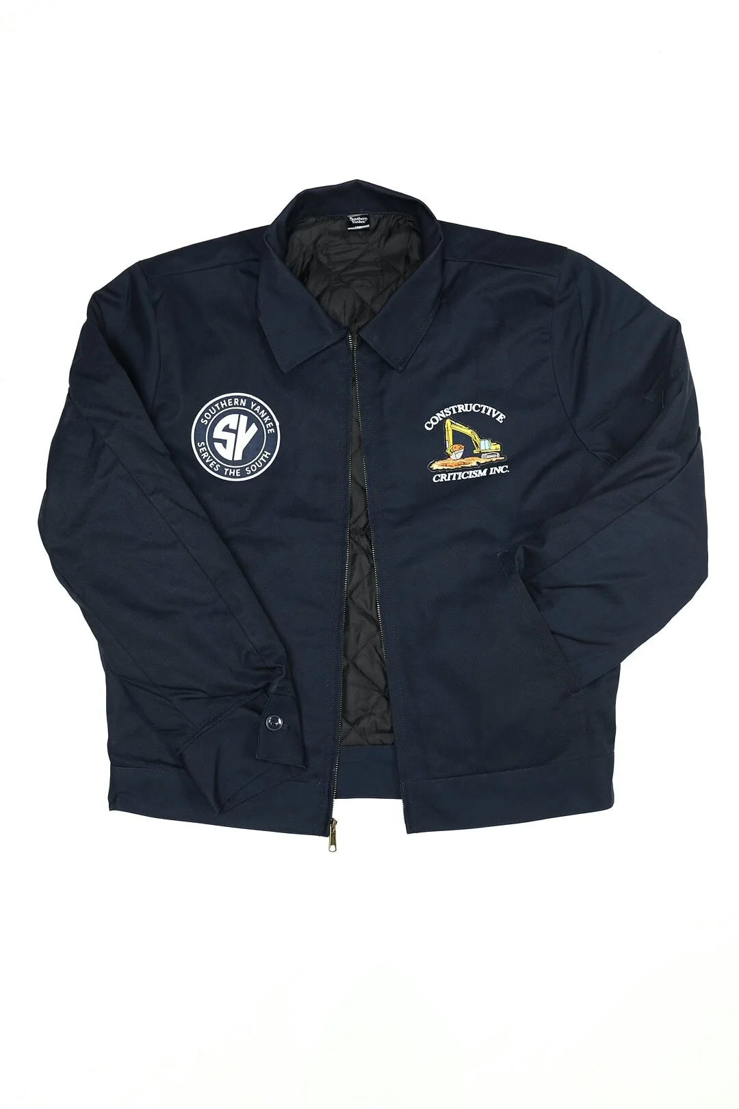 Constructive Criticism Work Jacket
