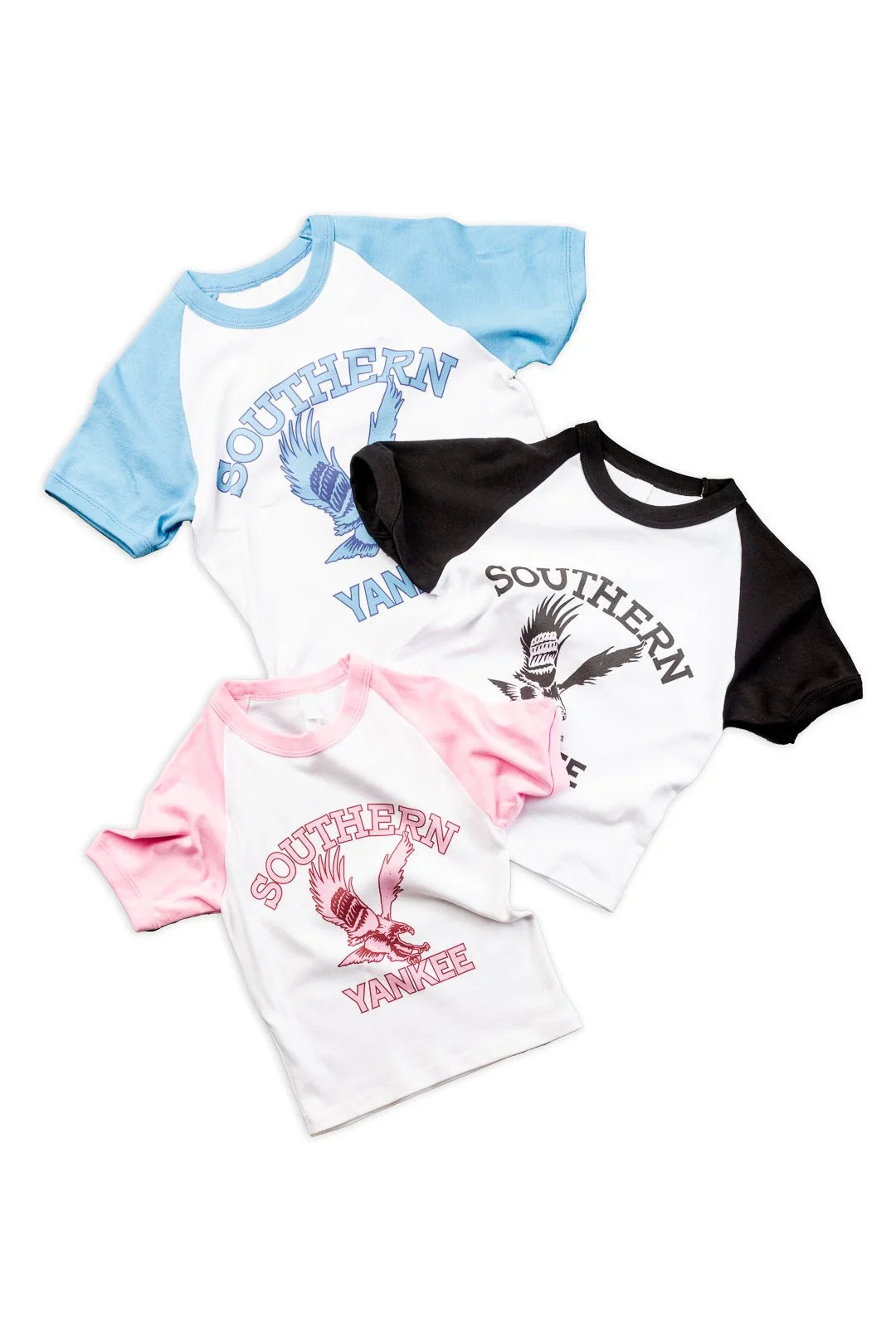 Southern Yankee Logo Baby Tee