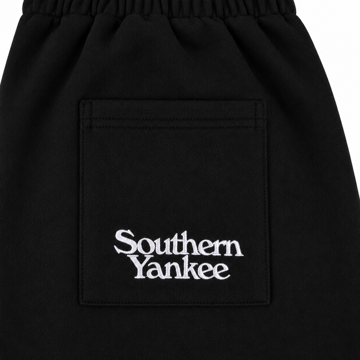 Southern Yankee Heavyweight Cotton Sweats - Black