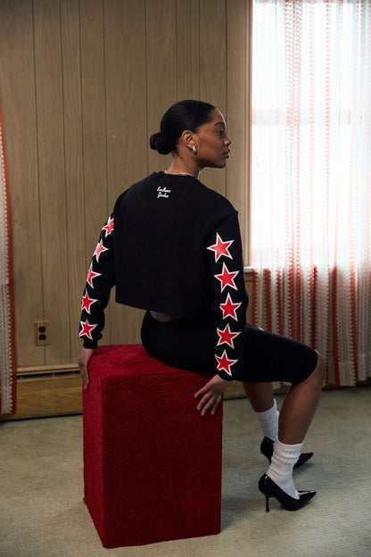 5 Star Chick Women’s Crop Thermal