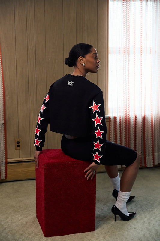 5 Star Chick Women’s Crop Thermal