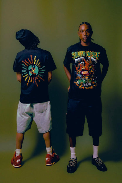 South House — Back on Road Tour Tee