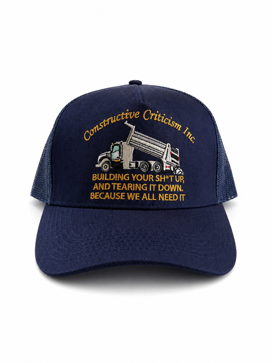 Constructive Criticism Inc. - Trucker Cap