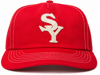 SY Logo Retro Snapback Cap