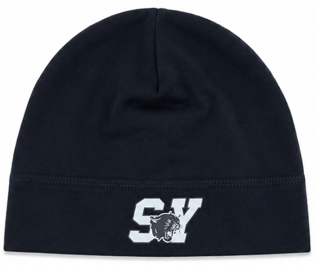 SY Panther Logo Knit Cap