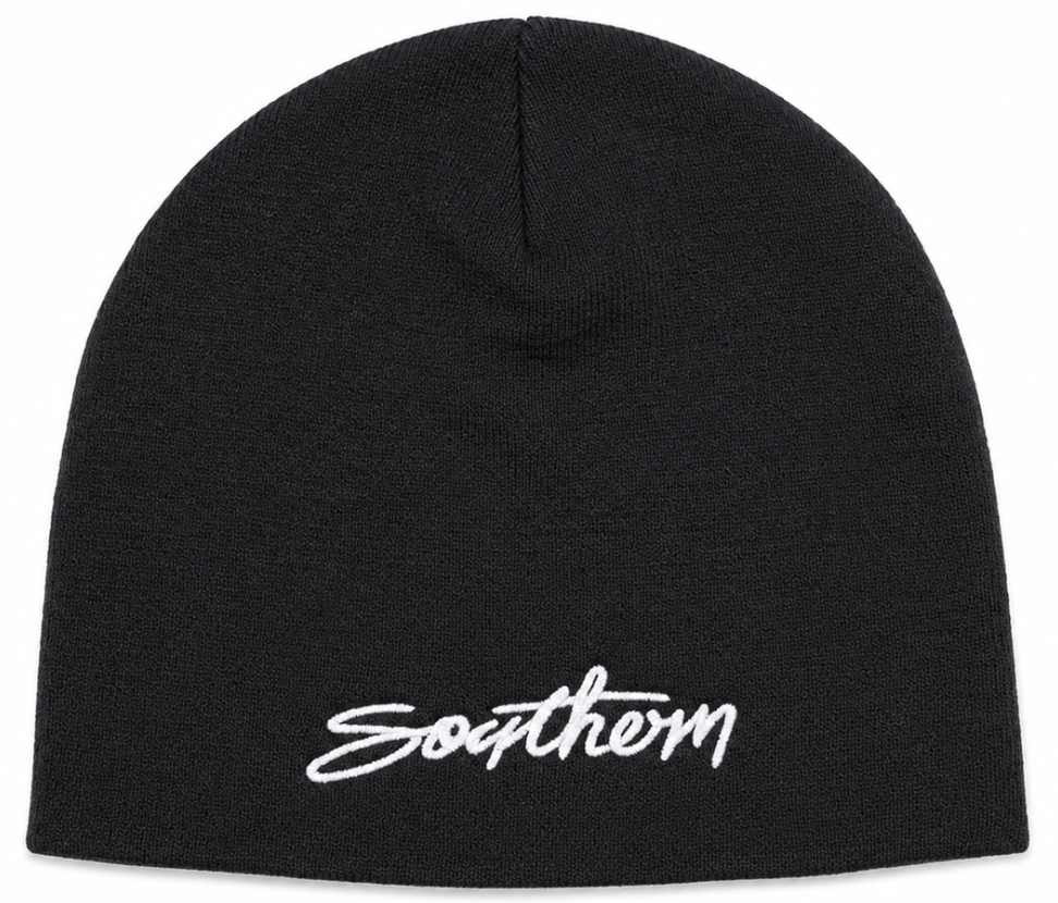 Southern Pride Cursive Beanie