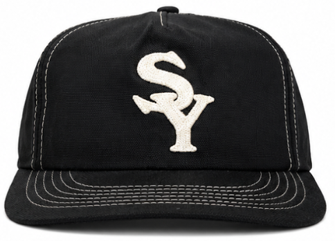SY Logo Retro Snapback Cap