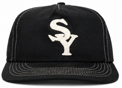 SY Logo Retro Snapback Cap