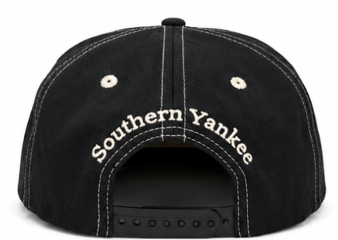 SY Logo Retro Snapback Cap