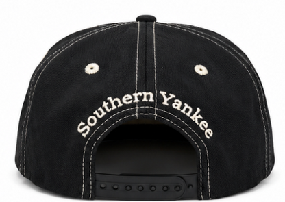 SY Logo Retro Snapback Cap