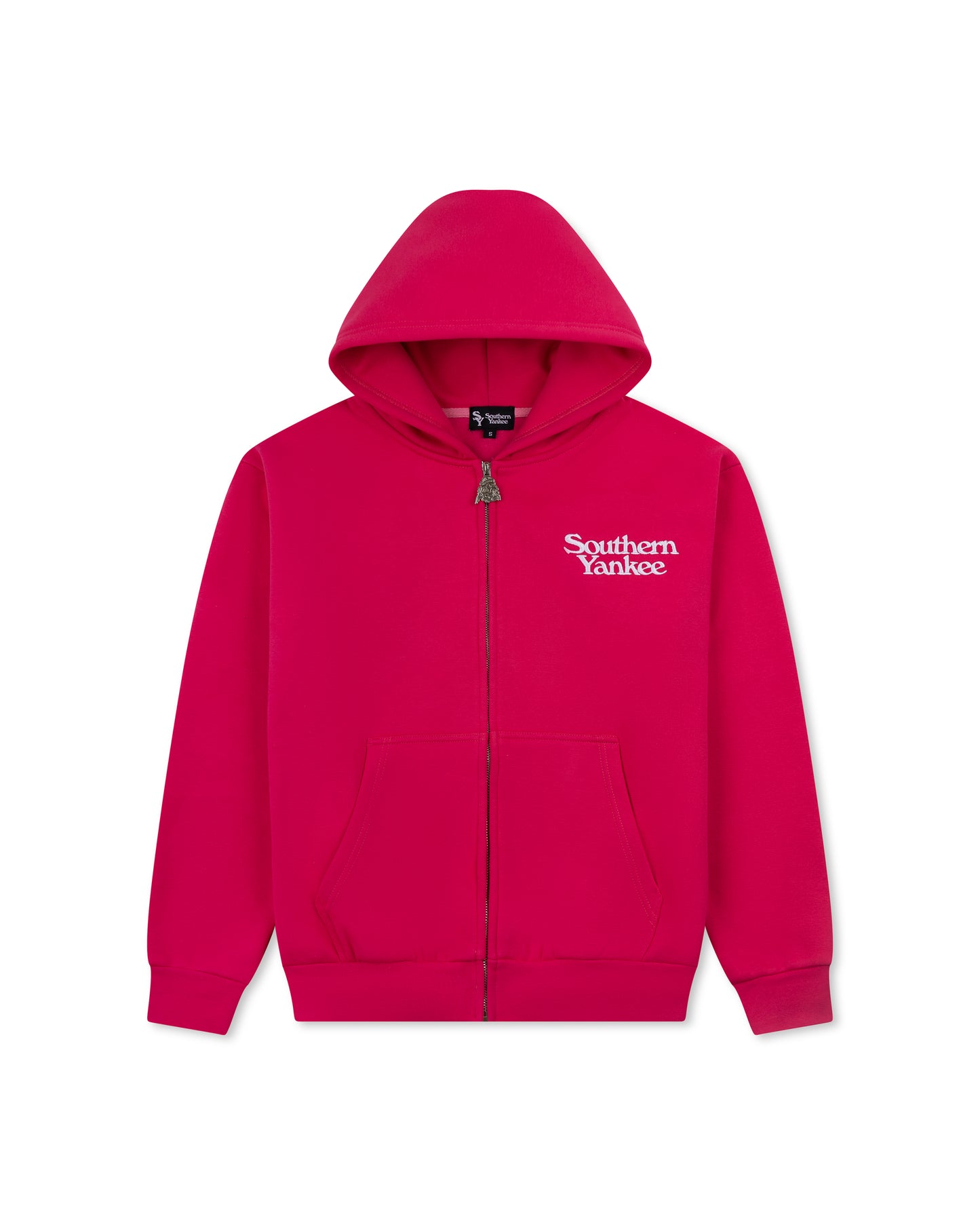 Southern Yankee Zip Logo Hoodie