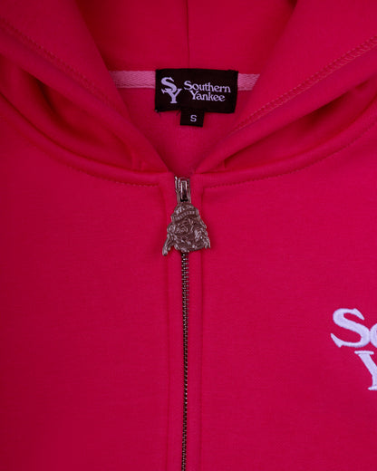 Southern Yankee Zip Logo Hoodie