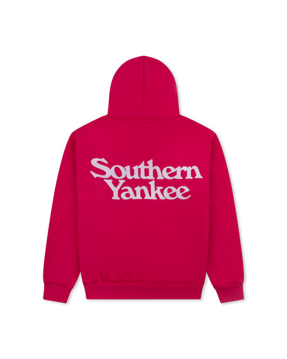 Southern Yankee Zip Logo Hoodie
