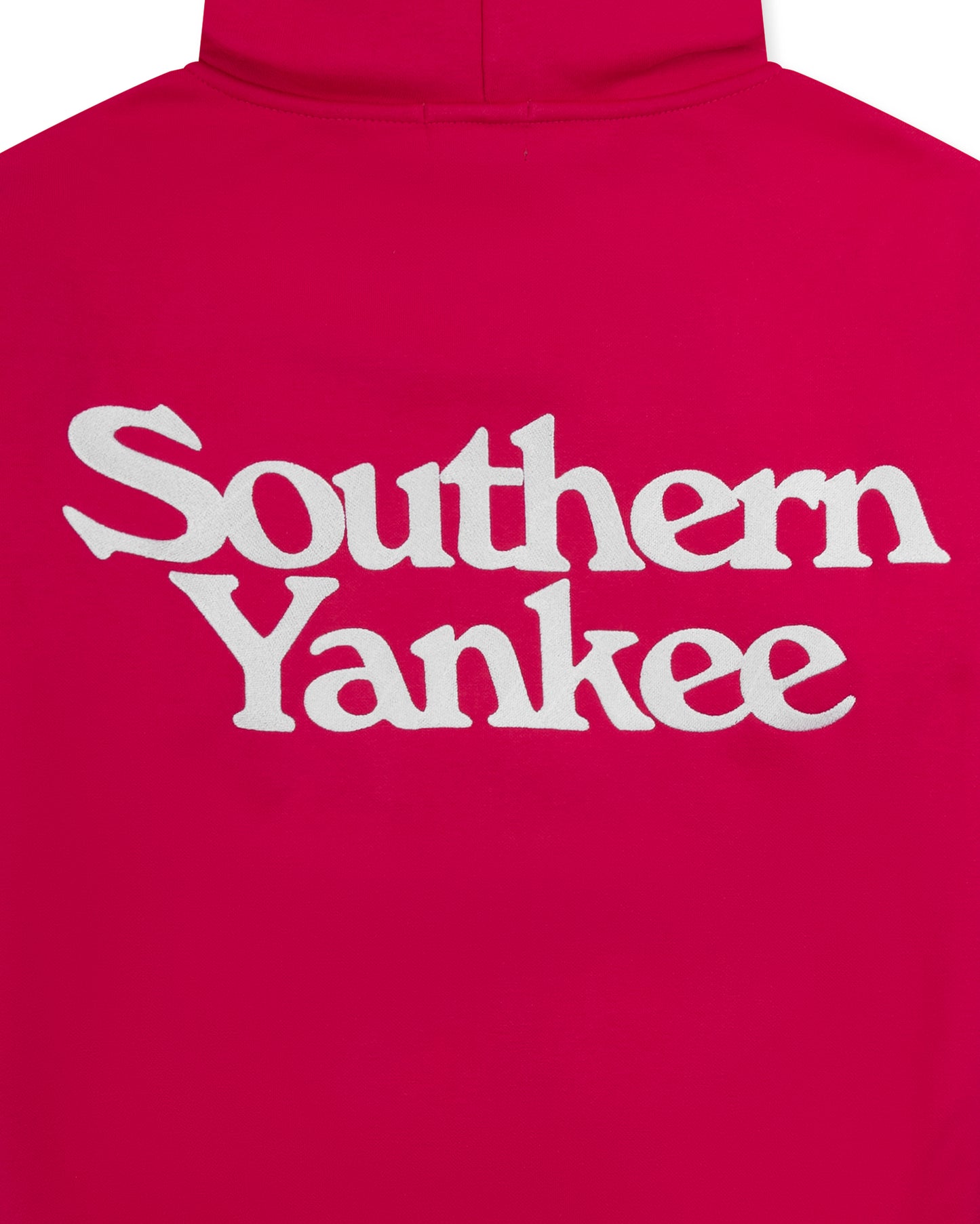 Southern Yankee Zip Logo Hoodie