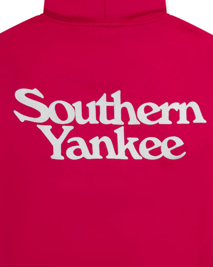 Southern Yankee Zip Logo Hoodie