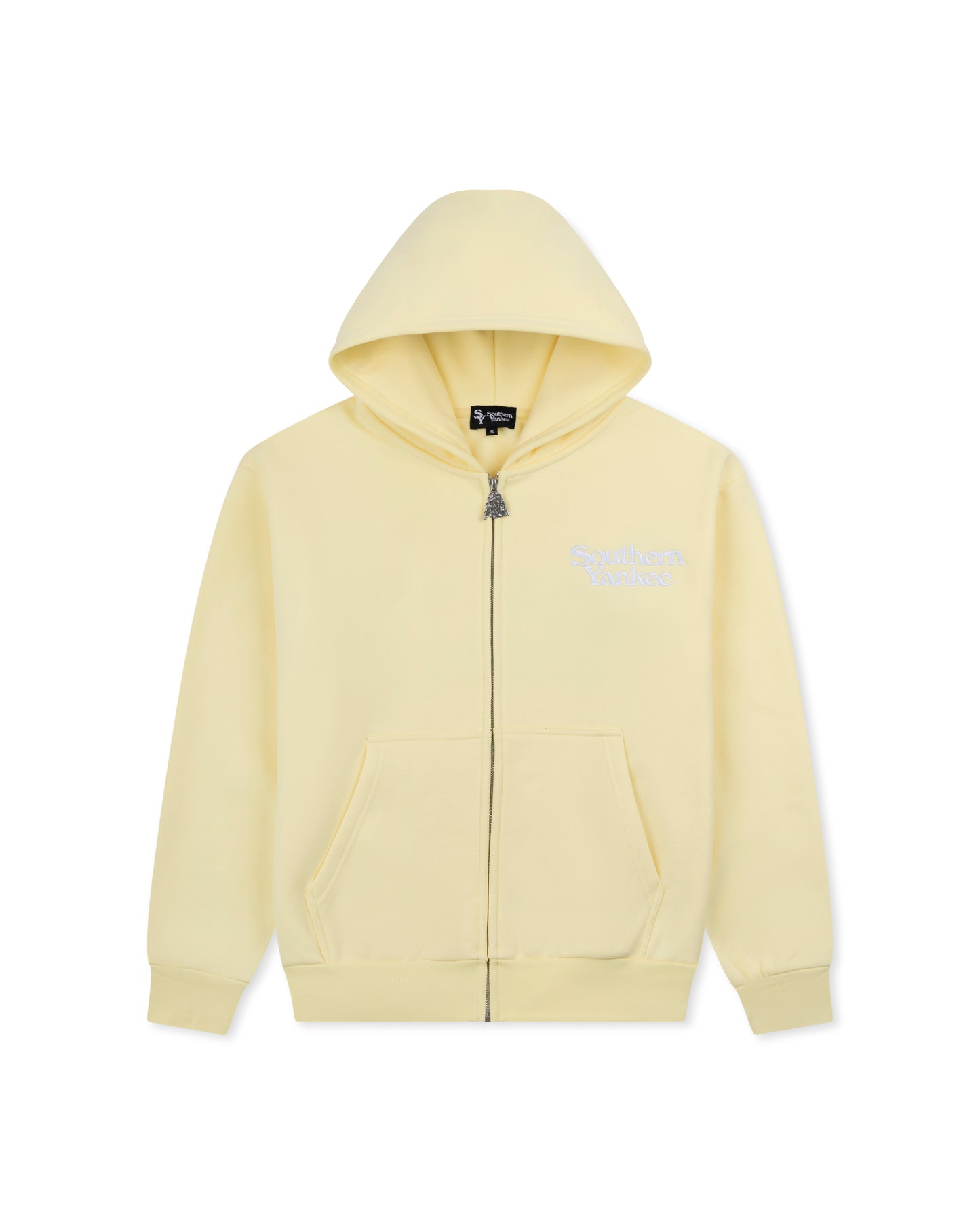 Southern Yankee Zip Logo Hoodie