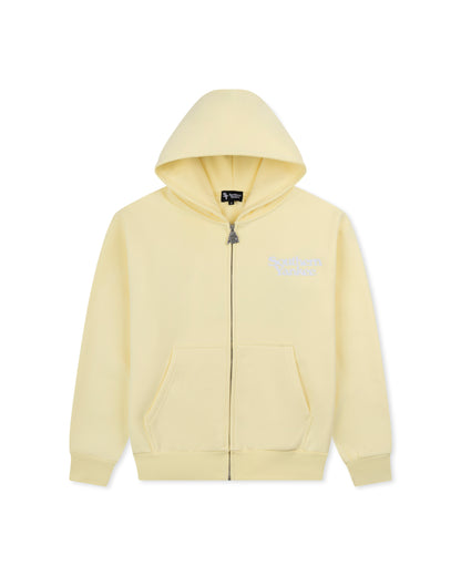 Southern Yankee Zip Logo Hoodie
