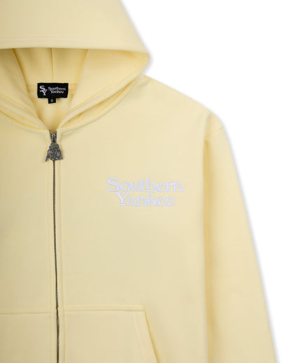 Southern Yankee Zip Logo Hoodie