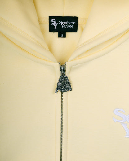 Southern Yankee Zip Logo Hoodie