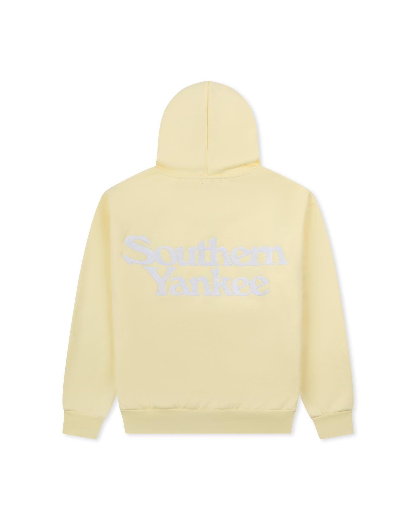Southern Yankee Zip Logo Hoodie