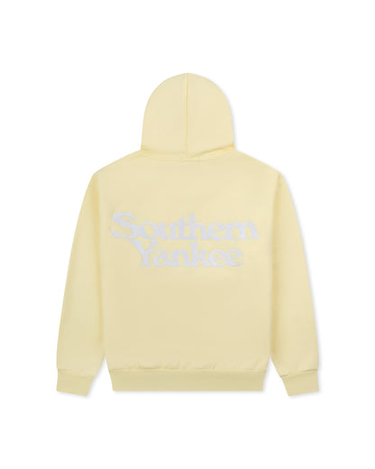 Southern Yankee Zip Logo Hoodie