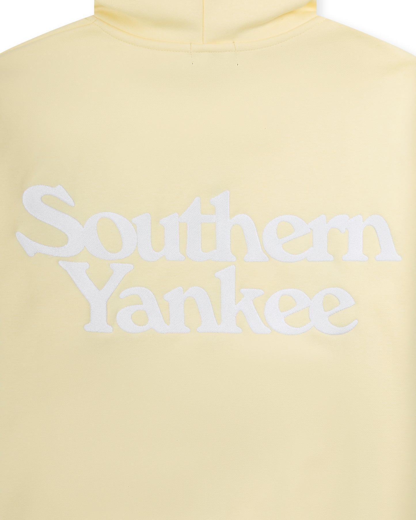 Southern Yankee Zip Logo Hoodie