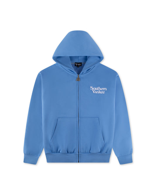 Southern Yankee Zip Logo Hoodie