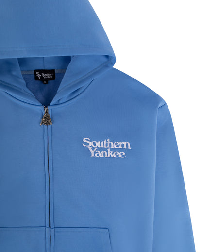 Southern Yankee Zip Logo Hoodie