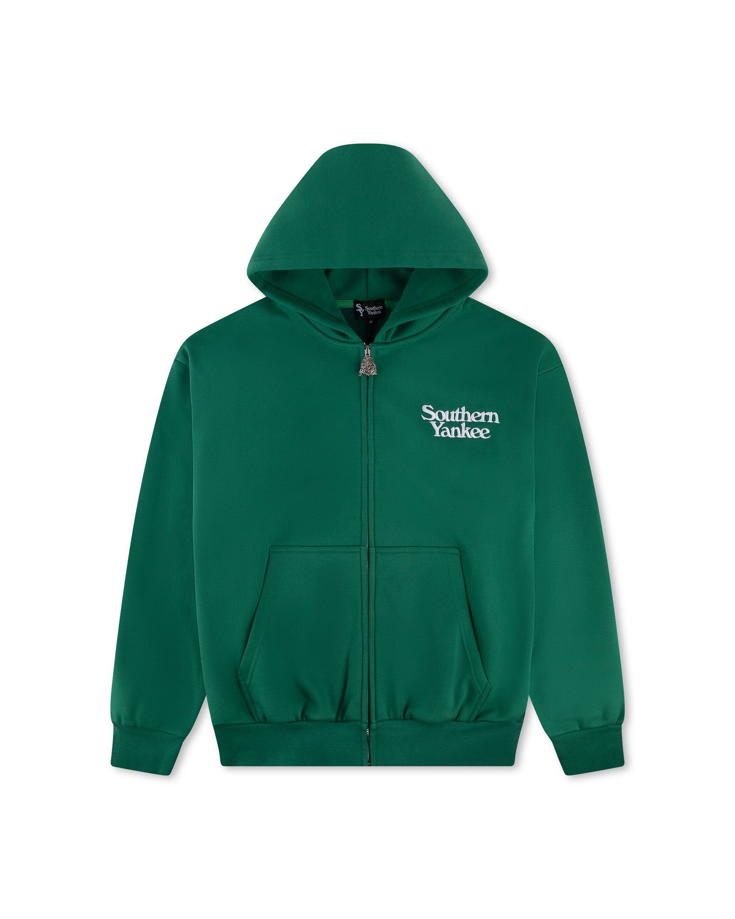Southern Yankee Zip Logo Hoodie