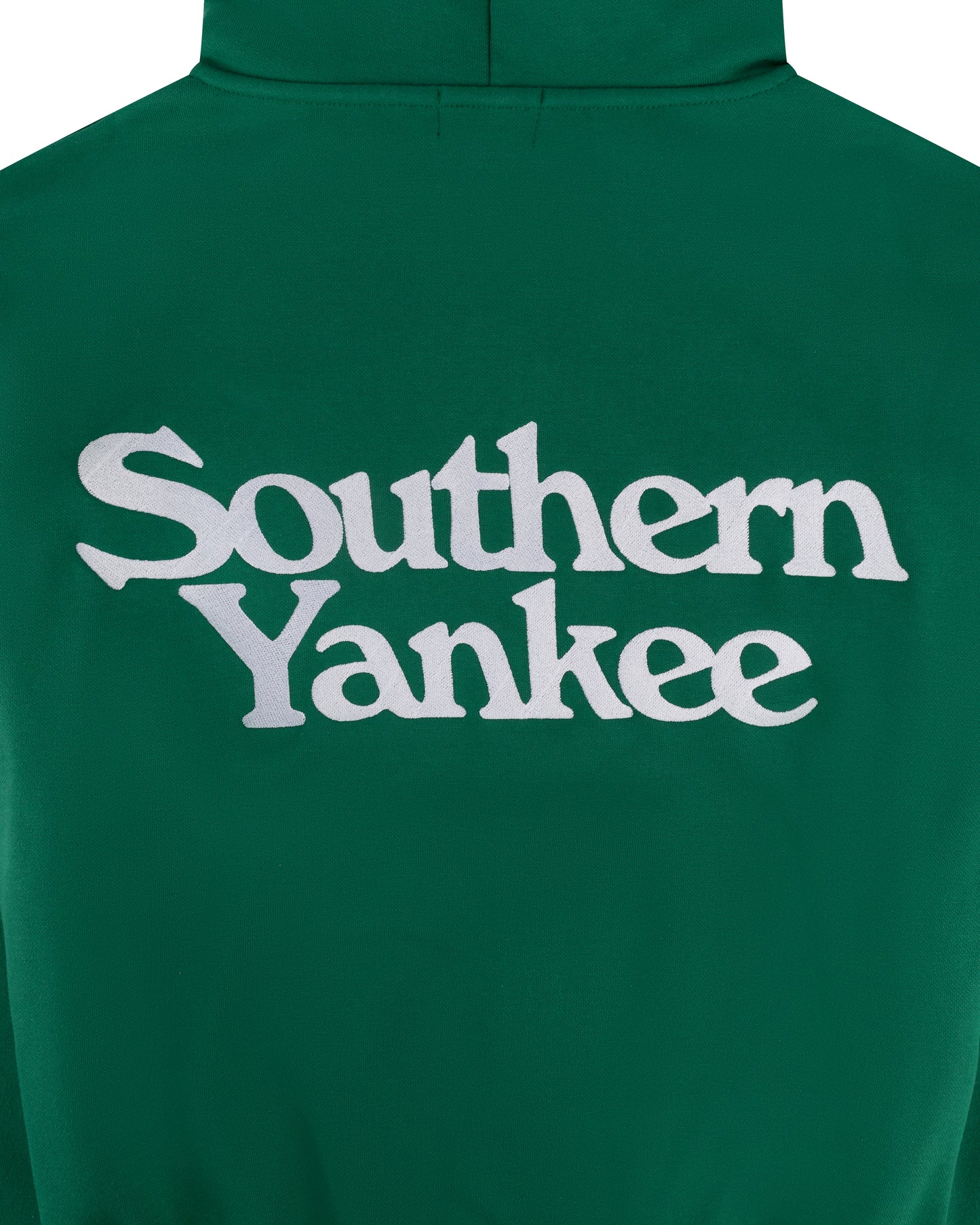 Southern Yankee Zip Logo Hoodie