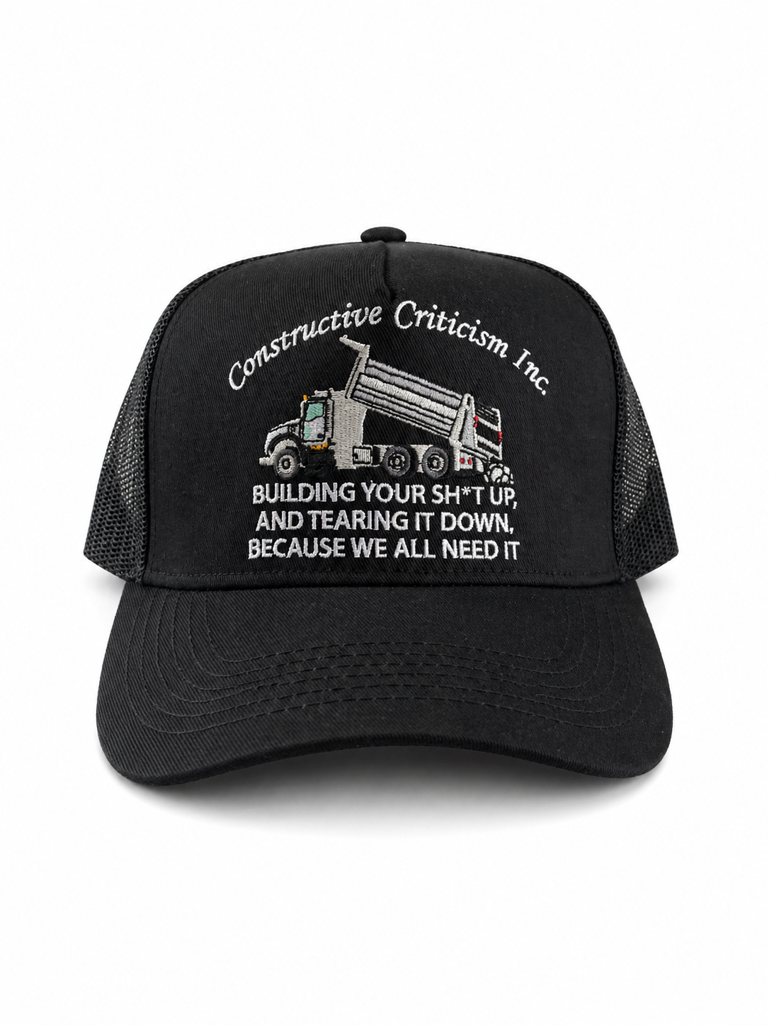 Constructive Criticism Inc. - Trucker Cap